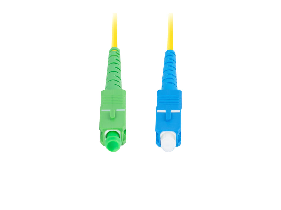 EAN 5901969430707 - Lanberg FO-SASU-SS21-0030-YE Cable de fibra óptica e InfiniBand 3 m SC Amarillo imagen 3