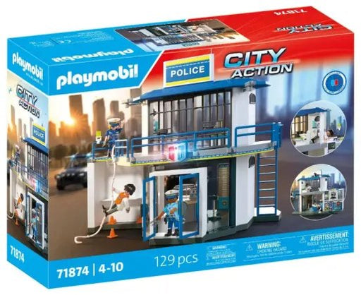 EAN 4008789718747 - Playmobil City Action 71874 set de juguetes imagen 1