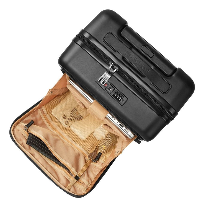 EAN 4260709015224 - Rivacase Clark Tranvía Armazón duro Negro 28 L Aluminio, Policarbonato (PC), Poliéster imagen 22