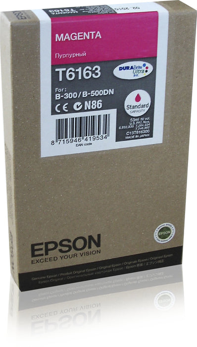 EAN 0010343869929 - Epson Ink Cartridge SC Magenta 3.5k cartucho de tinta 1 pieza(s) Original imagen 1