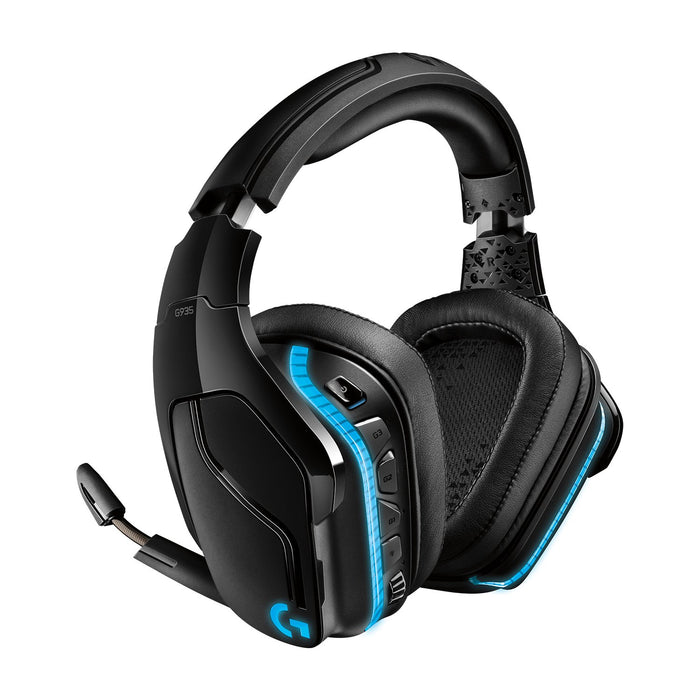 EAN 5099206081918 - Logitech G 981-000744 auricular y casco Auriculares Inalámbrico Diadema Juego Negro, Azul imagen 1