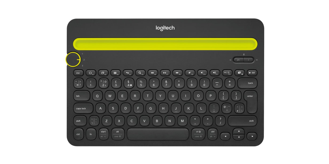 EAN 5099206052703 - Logitech 920-006350 teclado Universal Bluetooth QWERTZ Alemán Negro imagen 5
