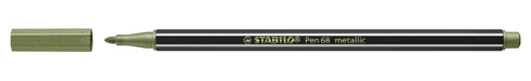 EAN 4006381546324 - STABILO Pen 68 metallic rotulador Medio Verde claro 1 pieza(s) imagen 1