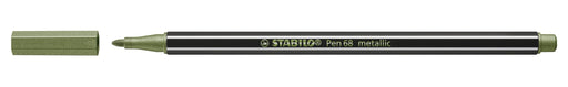 EAN 4006381546324 - STABILO Pen 68 metallic rotulador Medio Verde claro 1 pieza(s) imagen 1