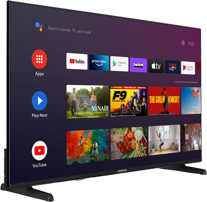 EAN 8698902060806 - Daewoo 32DM63HA Televisor 81,3 cm (32") HD Smart TV Wifi Negro imagen 2