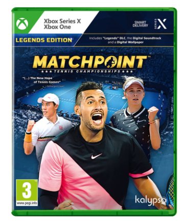 EAN 4260458363089 - Kalypso Matchpoint - Tennis Championships Legendary Español Xbox Series X imagen 1