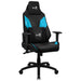 EAN 4710562758245 - Aerocool Admiral Silla para videojuegos universal Asiento acolchado Negro, Azul imagen 3