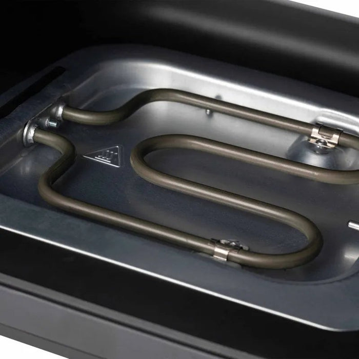 EAN 8421078038757 - JATA JEFR1242 freidora Sencillo 8 L Independiente 2100 W Freidora de aire caliente Negro, Plata imagen 5