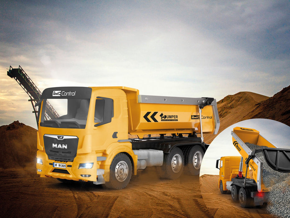 EAN 4009803244549 - Revell 24454 modelo controlado por radio Camión basculante Motor eléctrico 1:14 imagen 14