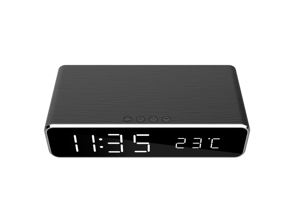 EAN 8716309107778 - Gembird DAC-WPC-01 despertador Reloj despertador digital Negro imagen 5