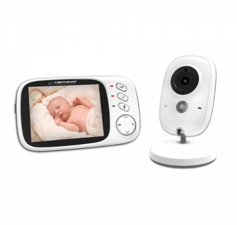 EAN 5901299955192 - Esperanza EHM002 video-monitor para bebés 50 m Blanco imagen 1