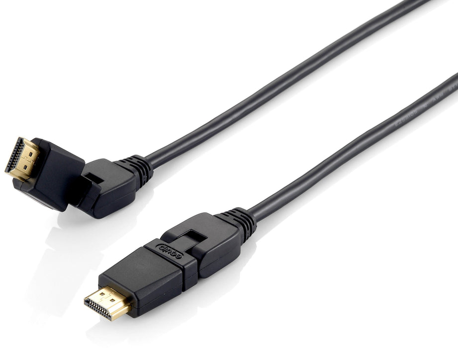 EAN 4015867178645 - Equip 119361 cable HDMI 1 m HDMI tipo A (Estándar) Negro imagen 1