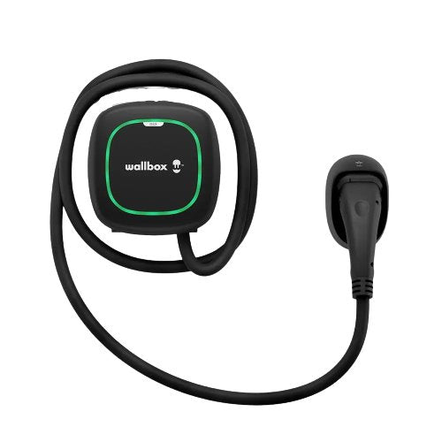 EAN 8436575278186 - Wallbox PLP2-M-2-4-9-002 estación de carga para vehículo eléctrico Negro Pared 3 imagen 1