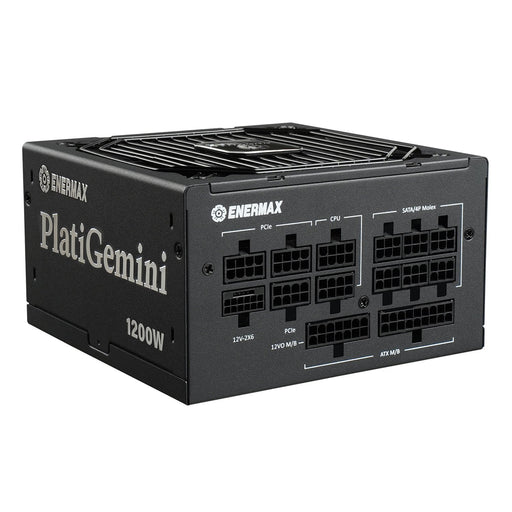 EAN 4713157728180 - Enermax EGN1200P unidad de fuente de alimentación 1200 W 20+4 pin ATX ATX Negro imagen 1