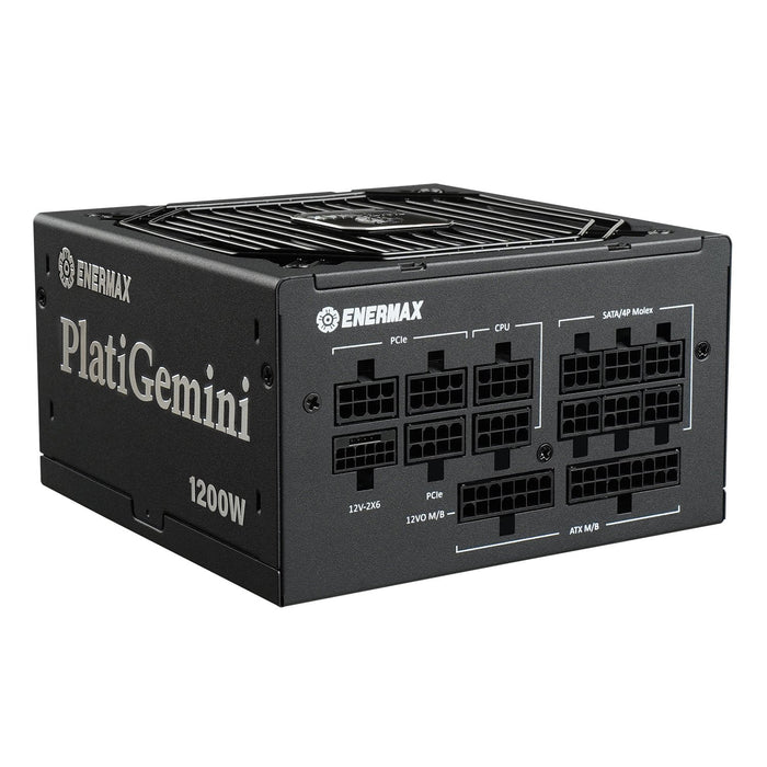 EAN 4713157728180 - Enermax EGN1200P unidad de fuente de alimentación 1200 W 20+4 pin ATX ATX Negro imagen 1