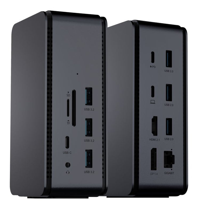 EAN 5714590117066 - ProXtend DOCK2XUSB4 base para portátil y replicador de puertos Alámbrico USB4 Gris imagen 3