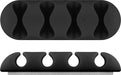 EAN 4040849704062 - Goobay 70406 organizador de cables Universal Soporte para cables Negro 2 pieza(s) imagen 2