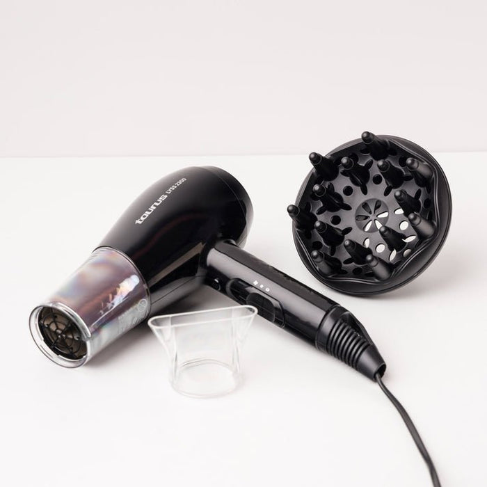 EAN 8414234003980 - Taurus LYSS 2300 secador 2200 W Negro, Rosa imagen 2