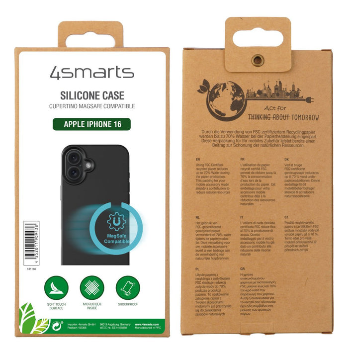 EAN 4252011909438 - 4smarts 541186 funda para teléfono móvil 15,5 cm (6.1") Negro imagen 6