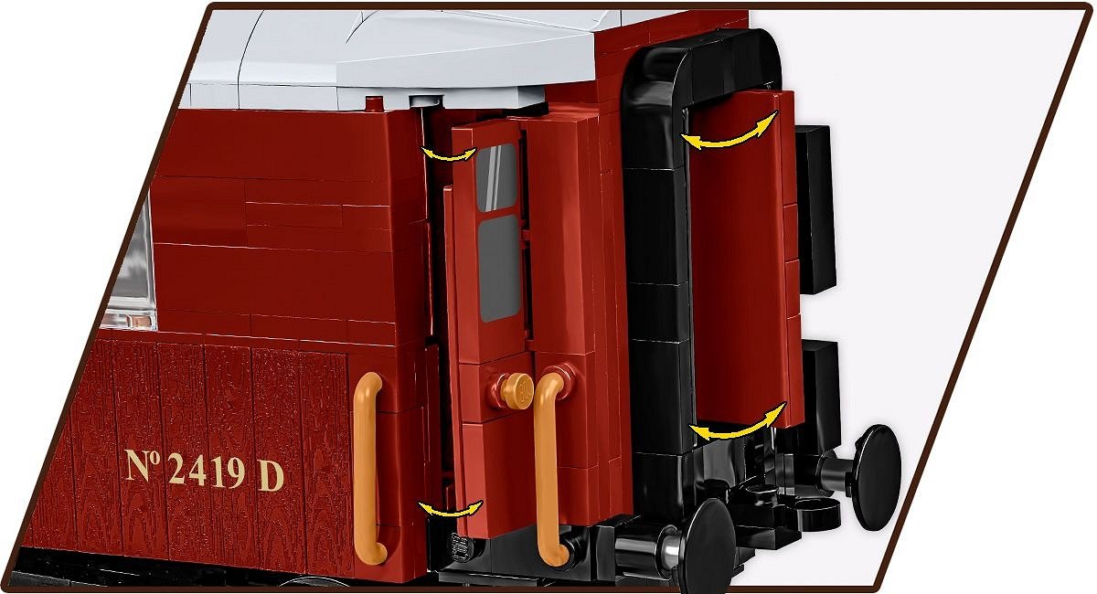 EAN 5902251062897 - COBI Compiègne Wagon (22 June 1940) imagen 7