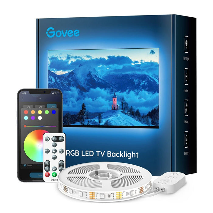 EAN 6974316990925 - Govee RGB Bluetooth LED Backlight For TVs 46-60 Inches Tira de luz inteligente imagen 1