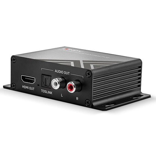 EAN 4002888383615 - Lindy 38361 convertidor de audio Negro imagen 2