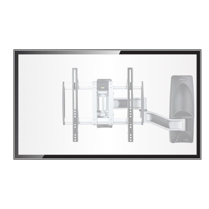 EAN 0065030897983 - StarTech.com TV-WALL-MOUNT-65FS soporte para TV 165,1 cm (65") Negro, Plata imagen 4