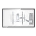 EAN 0065030897983 - StarTech.com TV-WALL-MOUNT-65FS soporte para TV 165,1 cm (65") Negro, Plata imagen 4