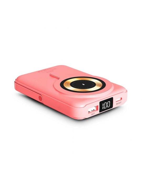 EAN 3760170885209 - Urban Factory Magnee Power 10000 mAh Cargador inalámbrico Coral imagen 3