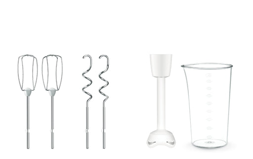 EAN 3016667243947 - Tefal Prep'Mix+ HT4611 Batidora de mano 500 W Blanco imagen 2