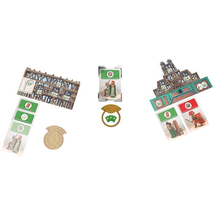 EAN 5425016927632 - Asmodee 7 Wonders Architects 7 Wonders Architects 30 min Expansión de juego de mesa Intercambio de cartas imagen 4