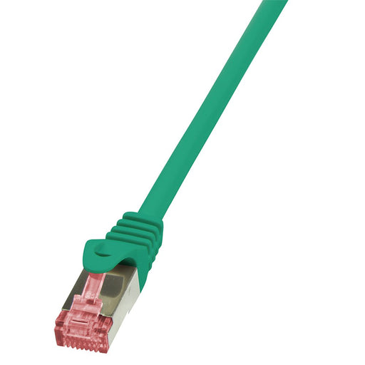 EAN 4052792021325 - LogiLink 1.5m Cat.6 S/FTP cable de red Verde 1,5 m Cat6 S/FTP (S-STP) imagen 1