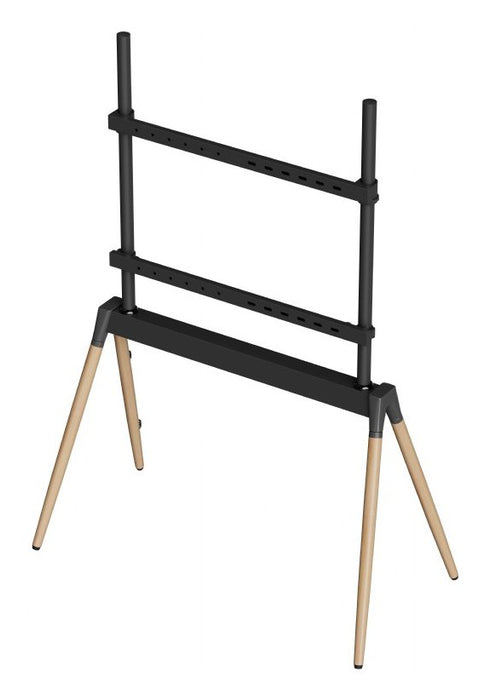 EAN 8716309128124 - Gembird TVS-86F-01-BK soporte para TV 2,18 m (86") Negro, Madera imagen 2