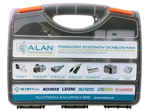 EAN 5901738557345 - Alantec NI038 multímetro Multímetro digital imagen 1