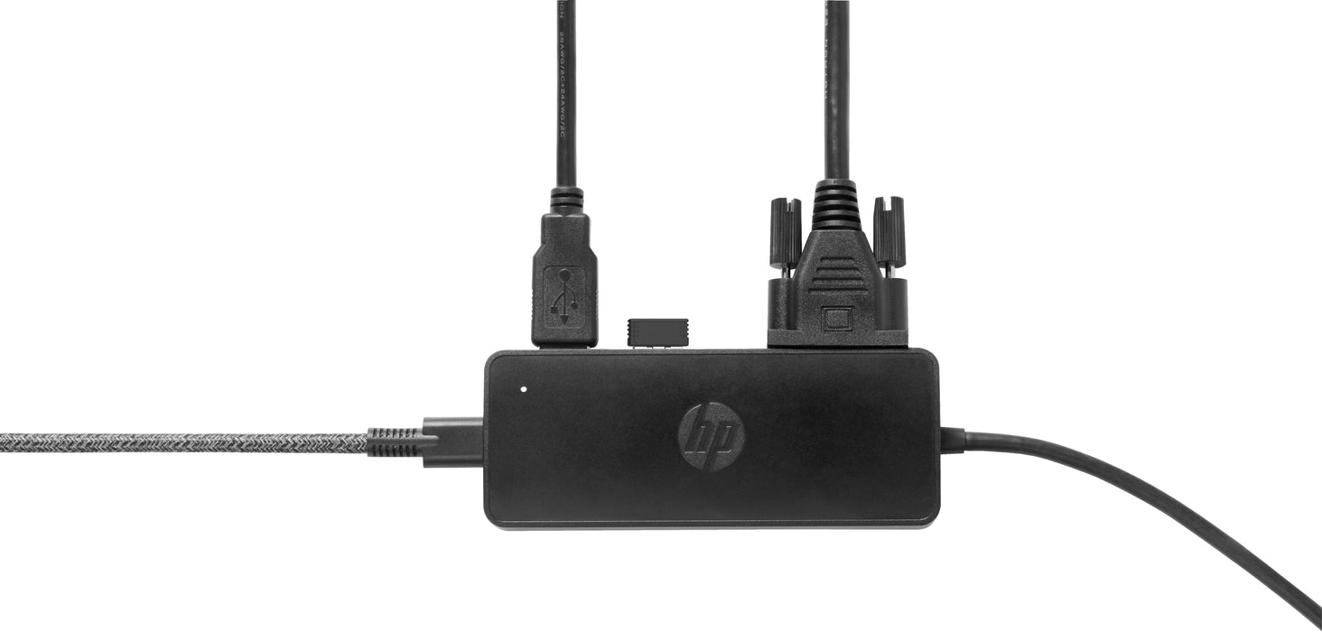 EAN 0195122815479 - HP USB-C Travel Hub G2 Alámbrico USB 3.2 Gen 1 (3.1 Gen 1) Type-C Negro imagen 7