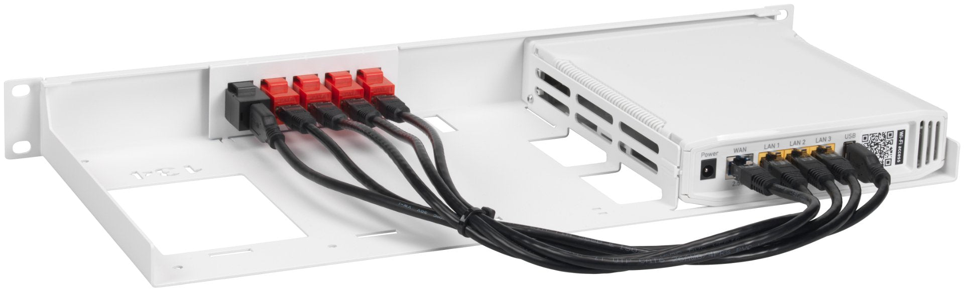 EAN 8720297440014 - Rackmount.IT RM-FB-T4 accesorio de bastidor Kit de montaje imagen 2