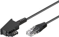 EAN 4040849512360 - Goobay 51236 cable telefónico 15 m Negro imagen 1