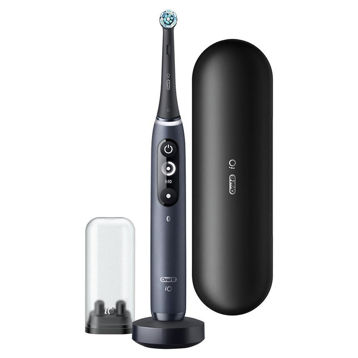 EAN 4210201363026 - Oral-B iO 4210201363026 cepillo eléctrico para dientes Adulto Cepillo dental giratorio Negro imagen 8