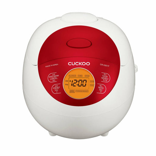 EAN 8809421199735 - Cuckoo CR-0351F RED arrocera 0,54 L 425 W Rojo, Blanco imagen 1