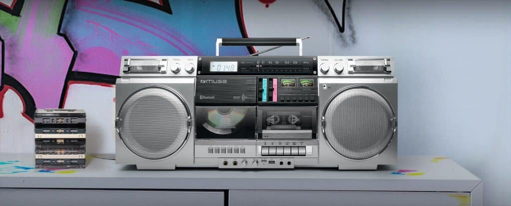 EAN 3700460209032 - Muse M-380 GBS reproductor de CD Plata imagen 2