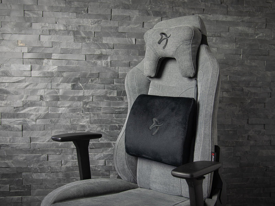 EAN 0850032247146 - Arozzi Lumbar Support - Black Velour imagen 4