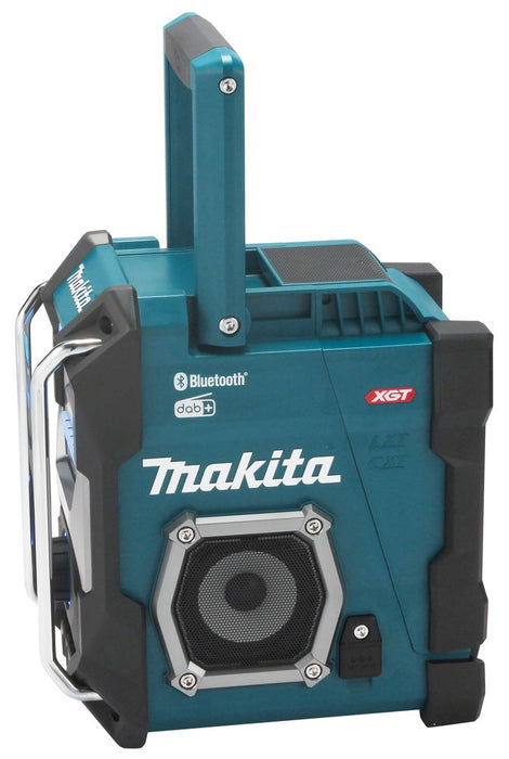 EAN 0088381739085 - Makita MR004G radio Lugar de trabajo Analógico y digital Negro, Verde imagen 2