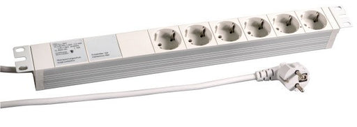 EAN 4049759210540 - EFB Elektronik 691689K base múltiple 2 m 6 salidas AC Interior Gris imagen 1