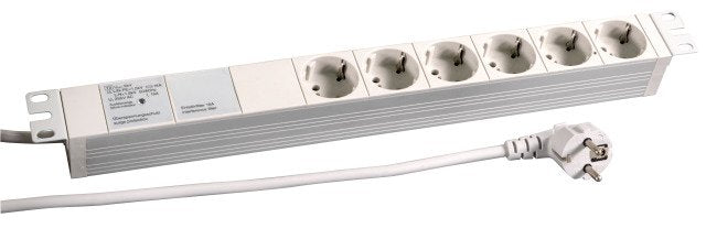 EAN 4049759210540 - EFB Elektronik 691689K base múltiple 2 m 6 salidas AC Interior Gris imagen 1