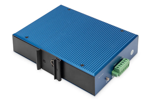 EAN 4016032486084 - Digitus DN-651138 switch No administrado Gigabit Ethernet (10/100/1000) Negro, Azul imagen 2