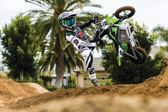 EAN 0845423020804 - Razor Dirt Rocket SX350 McGrath scooter eléctrica 1 Asiento(s) 22 kmh Negro, Verde, Gris, Blanco imagen 6