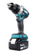 EAN 0088381739627 - Makita DHP486RTJ taladro 2100 RPM 2,7 kg Negro, Azul imagen 11