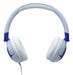 EAN 1200130015847 - JBL Junior 320 Auriculares Alámbrico Diadema Llamadas/Música Azul imagen 2