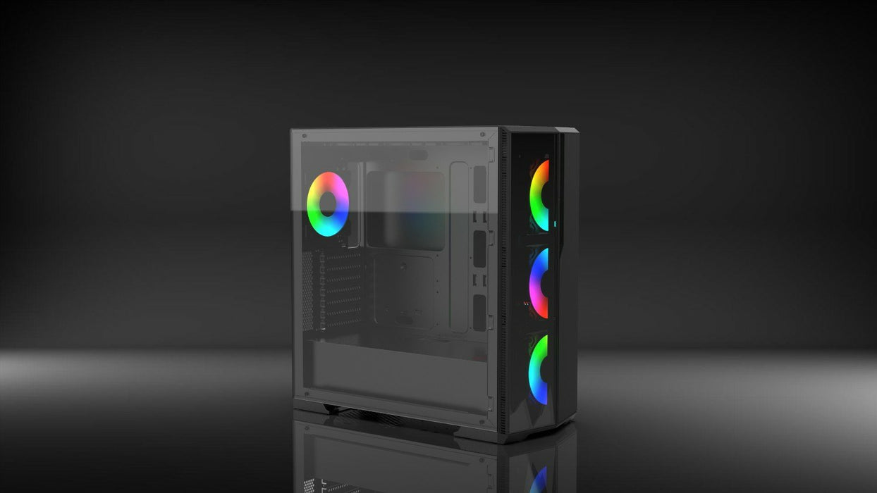 EAN 8681949014642 - Inca EMG-17XN carcasa de ordenador Midi Tower Negro imagen 8