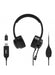 EAN 3567049016050 - Port Designs 901605 auricular y casco Auriculares Alámbrico Diadema USB tipo A Negro imagen 3